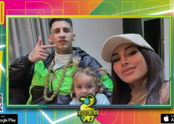 L-Gante besó a Tamara Báez en el cumpleaños de su hija y despertó rumores de reconciliación