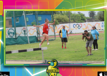 Otro triunfo de la atleta Concordiense Greta Rodríguez en Uruguay en el Marco Nacional U23 de Rca O. Uruguay