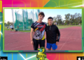 Jonatan Pucheta y Lucas Miño, se destacaron este fin de semana en el Campeonato Nacional de la categoría U16