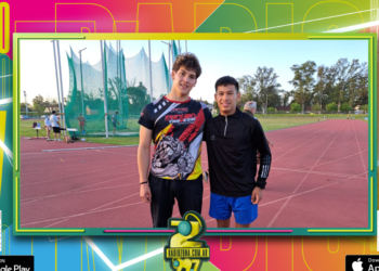 Jonatan Pucheta y Lucas Miño, se destacaron este fin de semana en el Campeonato Nacional de la categoría U16