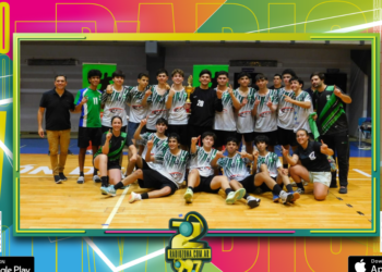 Estudiantes Campeón del Nacional Fase I de Cadetes