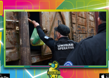 El río se mantiene estable, defensa civil permanece en alerta y se refuerzan los operativos de seguridad en la zona inundable