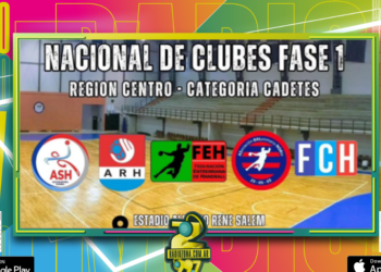 Handball: Cuenta regresiva para el Nacional Fase I, Cadetes