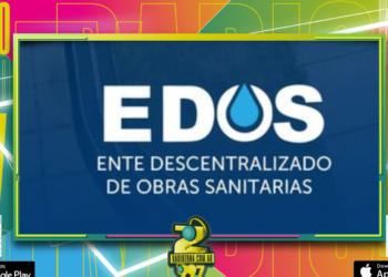EDOS informa: este miércoles se verá restringido el sistema de agua en los barrios San Miguel I y II