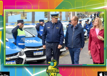 Entregaron 76 nuevos vehículos a la Policía para fortalecer la seguridad en Entre Ríos