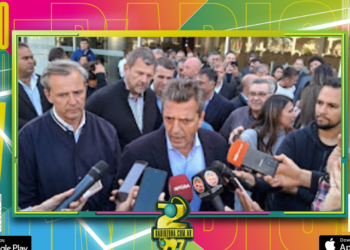 Massa visitó Concordia y dejó un mensaje a los entrerrianos-VIDEO