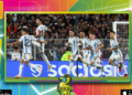 Argentina fue mucho más y le ganó a Paraguay de local