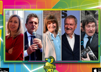 Los cinco candidatos protagonizarán este domingo el primer debate presidencial