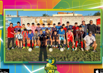 El selectivo de Concordia se prepara para el Nacional de Selecciones