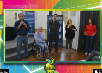 La dirección de discapacidad realiza charlas de difusión y concientización en el mes de la inclusión