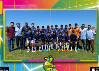 Concordia fue subcampeona Provincial Sub 13
