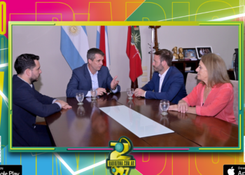 Cresto y Azcué elevarán al concejo deliberante una ordenanza de transición