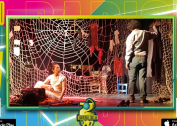 El teatro de Villa Elisa en Pueblo Viejo el domingo 8 de octubre