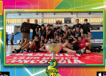 Club Hípico Concordia jugará el nacional de básquet de U-15