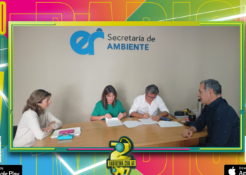 El Intendente Bravo firmó convenio para declarar Paisaje Protegido al bosque El Aromito