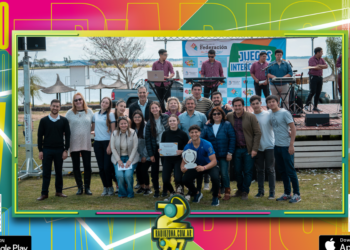 El Intendente Bravo participó del acto de cierre de Intercolegiales 2023 en Playa Grande