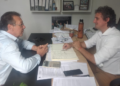 El Intendente Bravo recibió al Diputado Provincial electo Rubén Rastelli