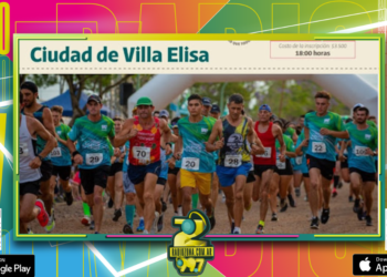 Ya podes inscribirte para la 40° edición de la tradicional «prueba atlética ciudad de Villa Elisa» Entre Ríos 11/11/23