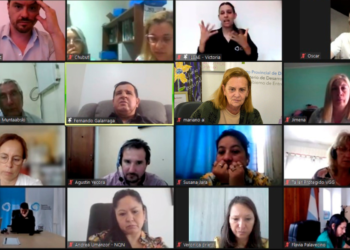 Entre Ríos participó de la última asamblea del Consejo Federal de Discapacidad de 2023