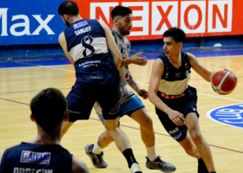 Ferro tropezó en su casa