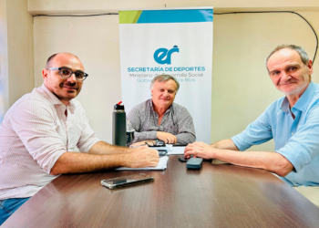 Comenzó la transición en la Secretaría de Deportes