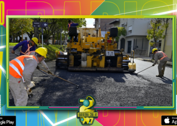 Avanzan las obras de pavimentación y mejora de calles