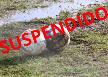 Sin fútbol local por la lluvia y por la violencia