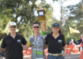 Ricagno y Marsilli ganaron la primera del triatlón jeep