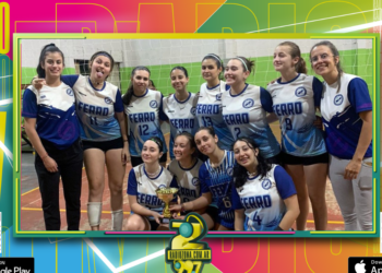 Vóley: la Sub 16 de Ferro, campeona de la Liga