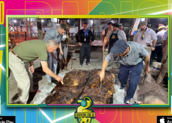 Viale enciende el fuego para una nueva edición de la Fiesta del Asado con Cuero