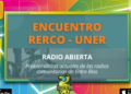 Nuevo encuentro de la UNER con la Red Entrerriana de Radios Comunitarias