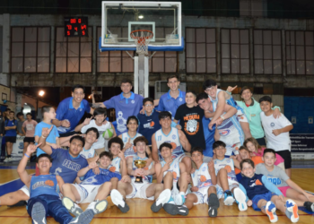 La U15 de Ferro se quedó con el título Interasociativo