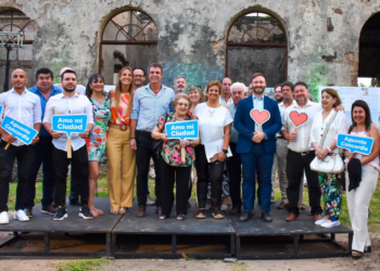 Cresto y Azcué presidieron los actos del aniversario fundacional