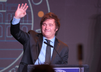 Milei se definió como “el primer presidente liberal libertario de la humanidad”