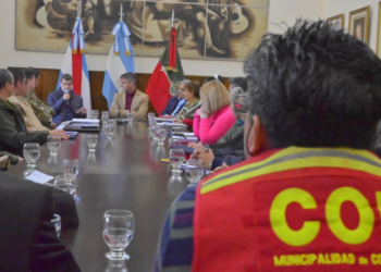 Creciente del Río Uruguay: CTM llevó el alerta a 14.30 y el intendente reunirá a Defensa Civil