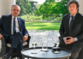 Aseguran que la reunión entre Fernández y Milei fue “amable y respetuosa”