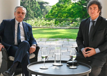 Aseguran que la reunión entre Fernández y Milei fue “amable y respetuosa”