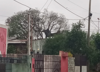 Consecuencias de la tormenta sobre el sistema de distribución de energía