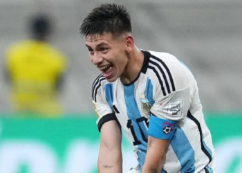 Sub 17: Argentina goleó a Brasil y es semifinalista