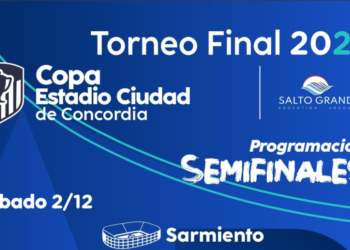 Semifinales confirmadas en Sarmiento