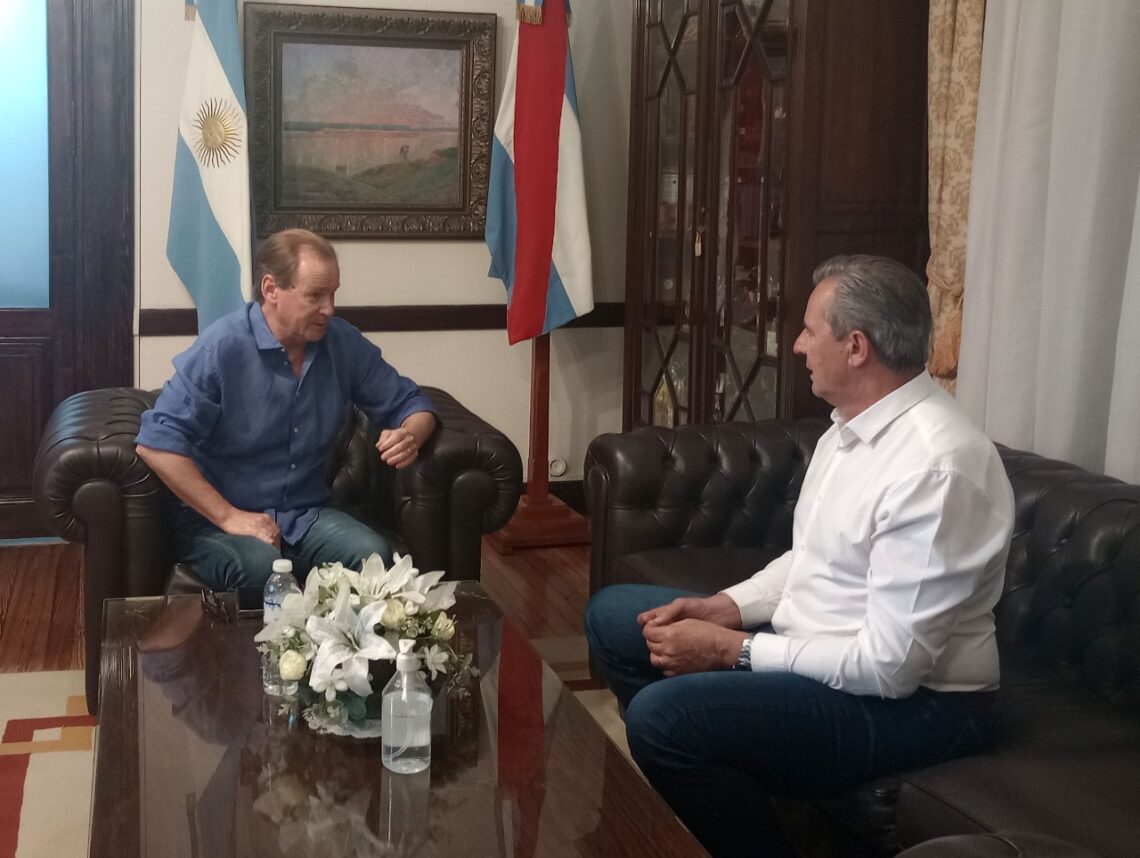 Bordet y Bahl remarcaron que Massa es la única opción para que Entre Ríos tenga futuro