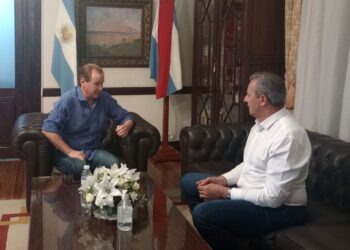 Bordet y Bahl remarcaron que Massa es la única opción para que Entre Ríos tenga futuro