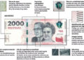 Lanzaron nuevo billete de $2.000 con medidas de seguridad adicionales: detalles