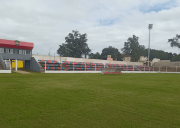 Se ultiman detalles para la inauguración del estadio