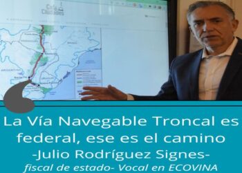El fiscal y vocal de Ecovina destacó la participación y trabajo de las provincias ribereñas en el Ente Nacional