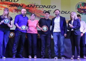 Se entregaron los Premios San Antonio de Padua