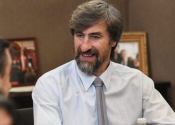 Ángel Giano: “Mi vocación es la política, me puse a consideración de la ciudadanía y lo dejé todo».