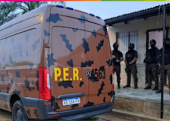 Alto militante de la UOCRA Concordia detenido por estar vinculado a una banda de peligrosos narcos