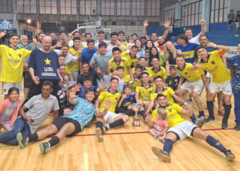 Asociación Boquenses es el nuevo Campeón del Futsal concordiense