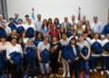 Estudiantes de Enfermería de la provincia recibieron mochilas con equipamiento técnico